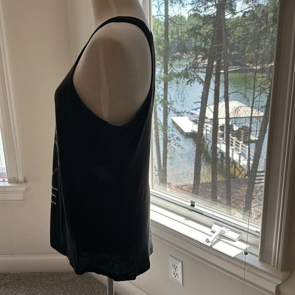 Super Cute PJ Salvage Racer Back Pajama Tank, Size Small, - Picture 3 of 7